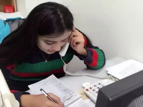 不定期电话微信回访